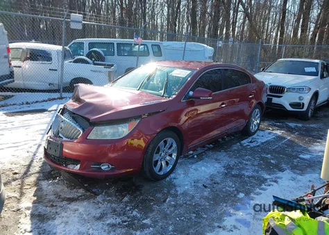 2011 Buick Lacrosse Cxs from USA, damaged, VIN 1G4GE5ED6BF278700